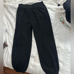 Waffle Knit Sweats